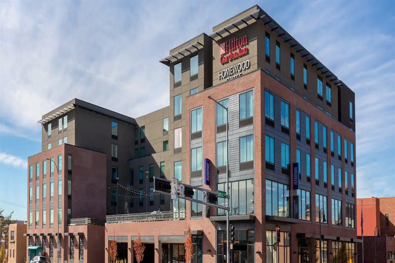 Hilton Garden Inn Albuquerque Downtown, Nm Exteriér fotografie