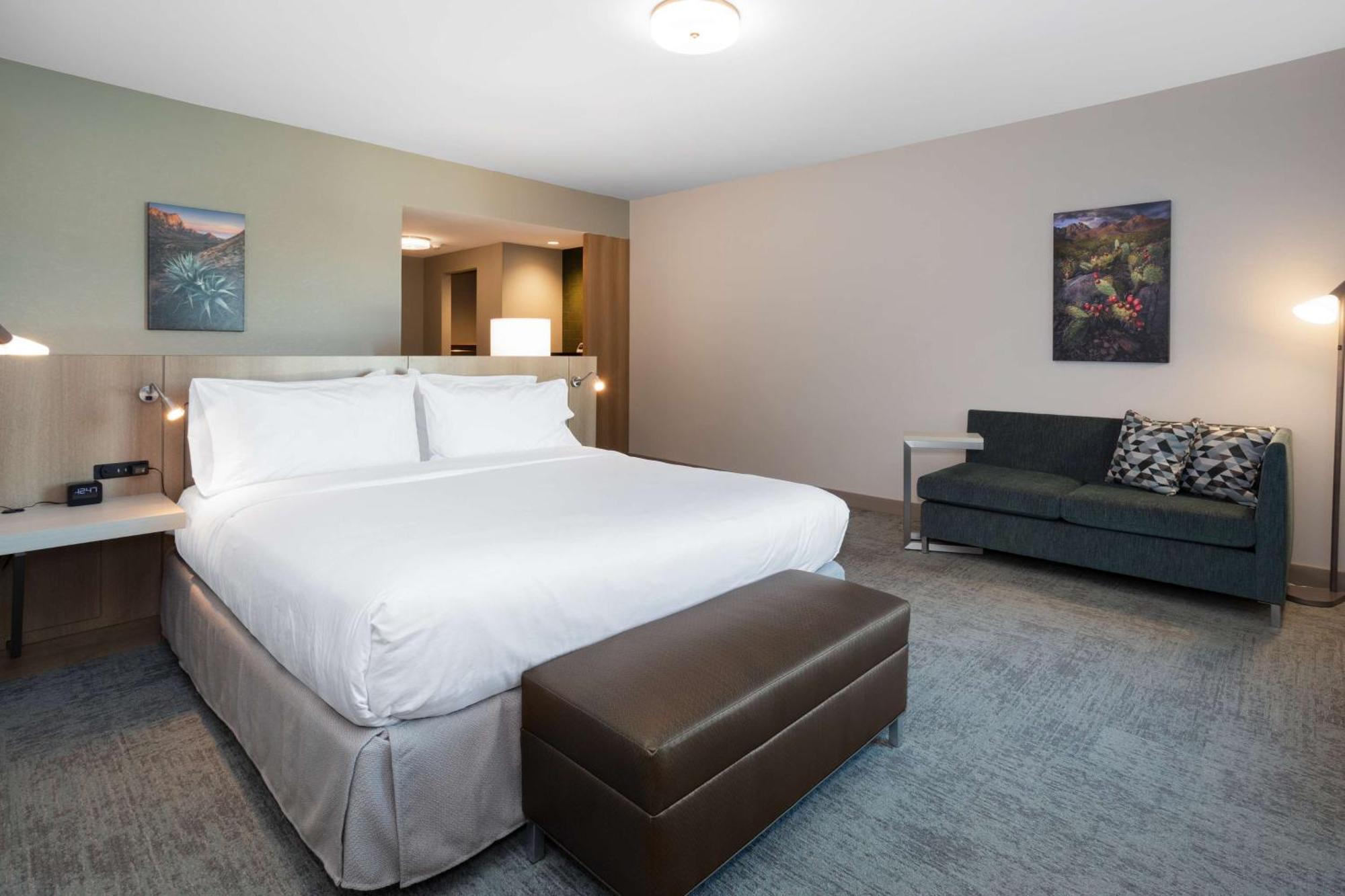 Hilton Garden Inn Albuquerque Downtown, Nm Exteriér fotografie