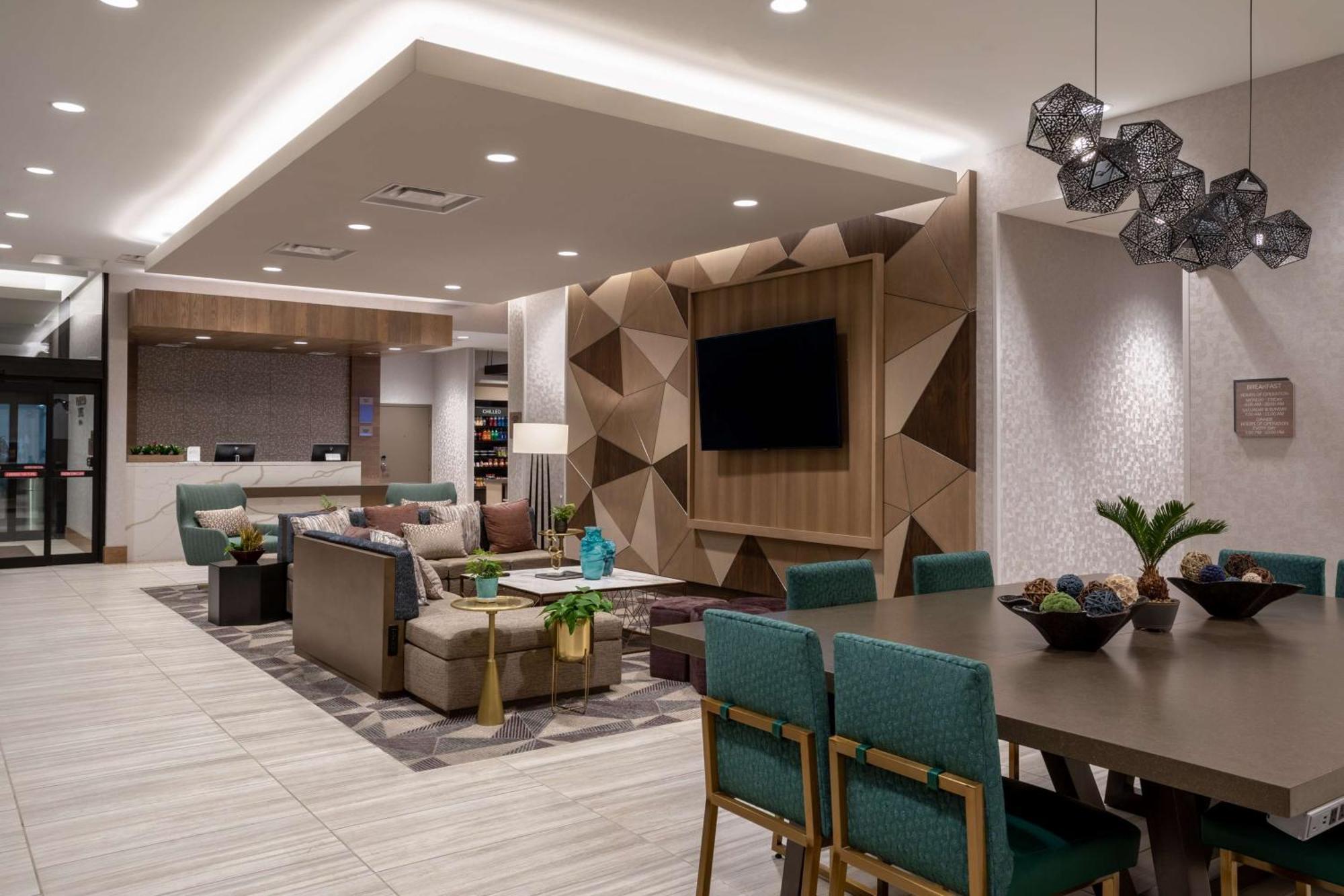 Hilton Garden Inn Albuquerque Downtown, Nm Exteriér fotografie